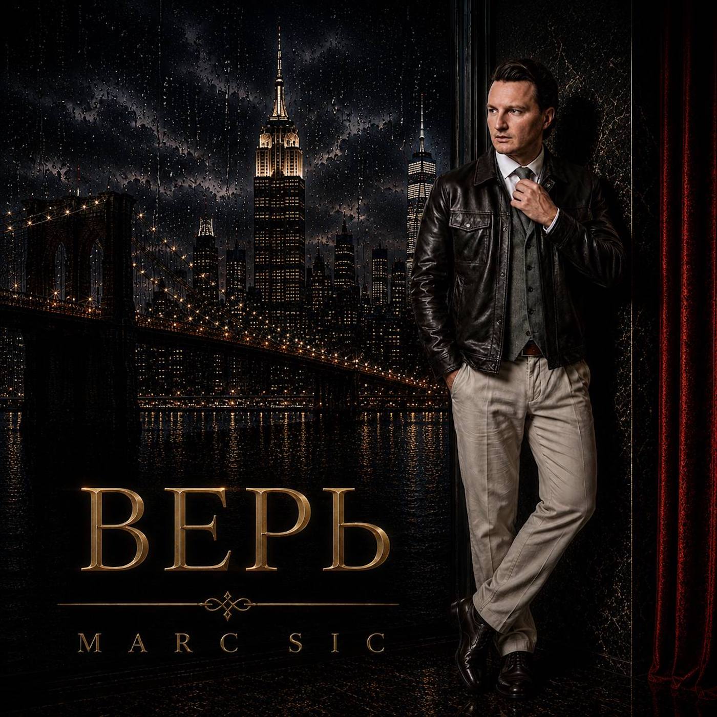 Обложка — Верь