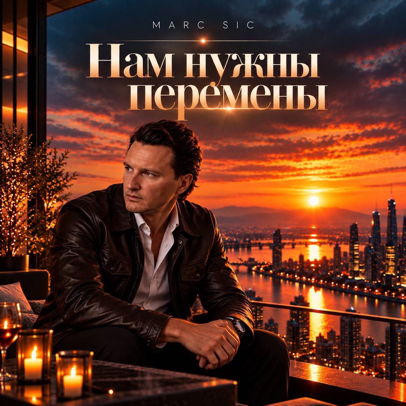 Обложка — Нам нужны перемены